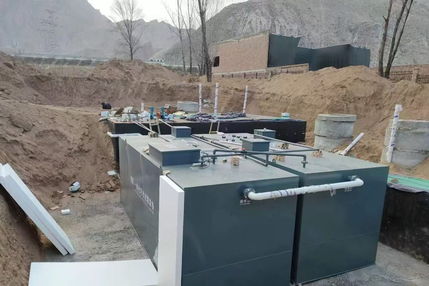 弓长岭一体化污水处理设备